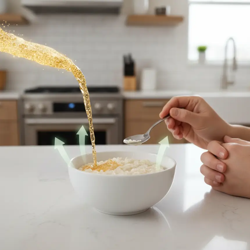 Healthy baby food preparation