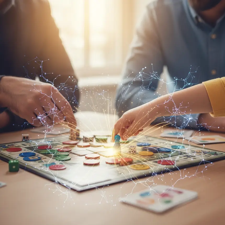 Flow experience board game