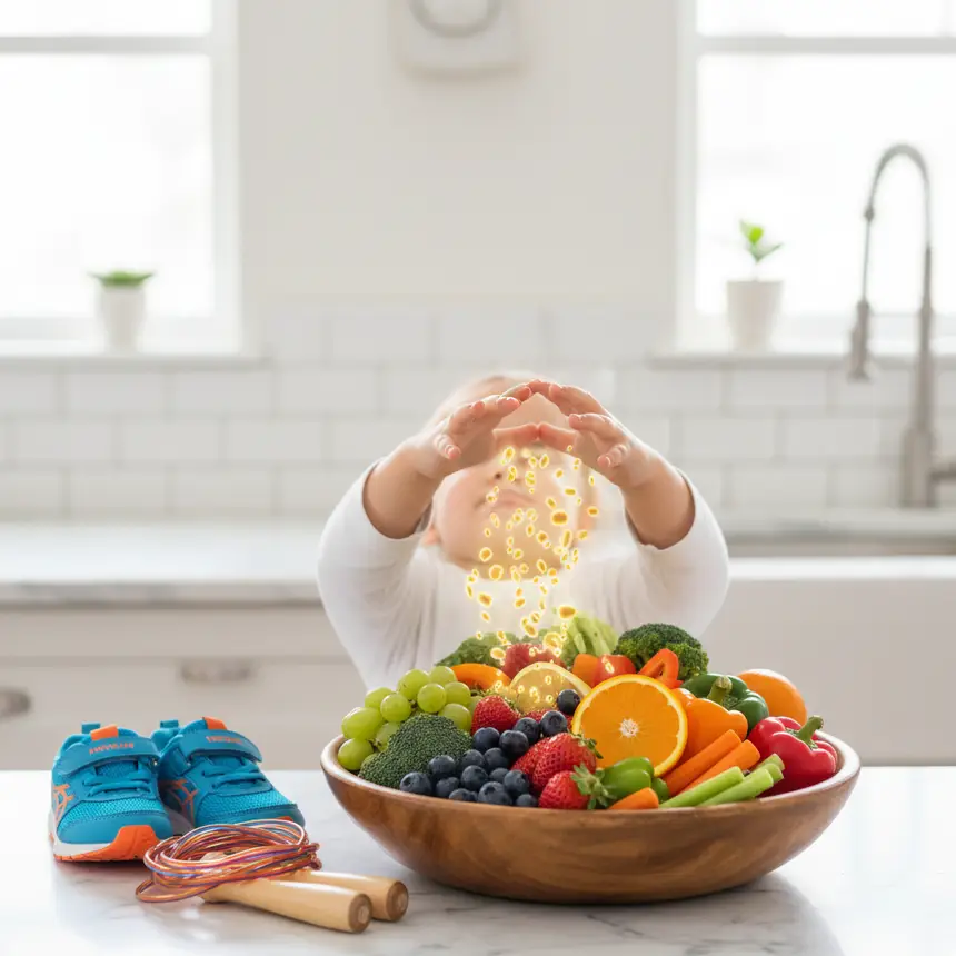 Child growth nutrition diet
