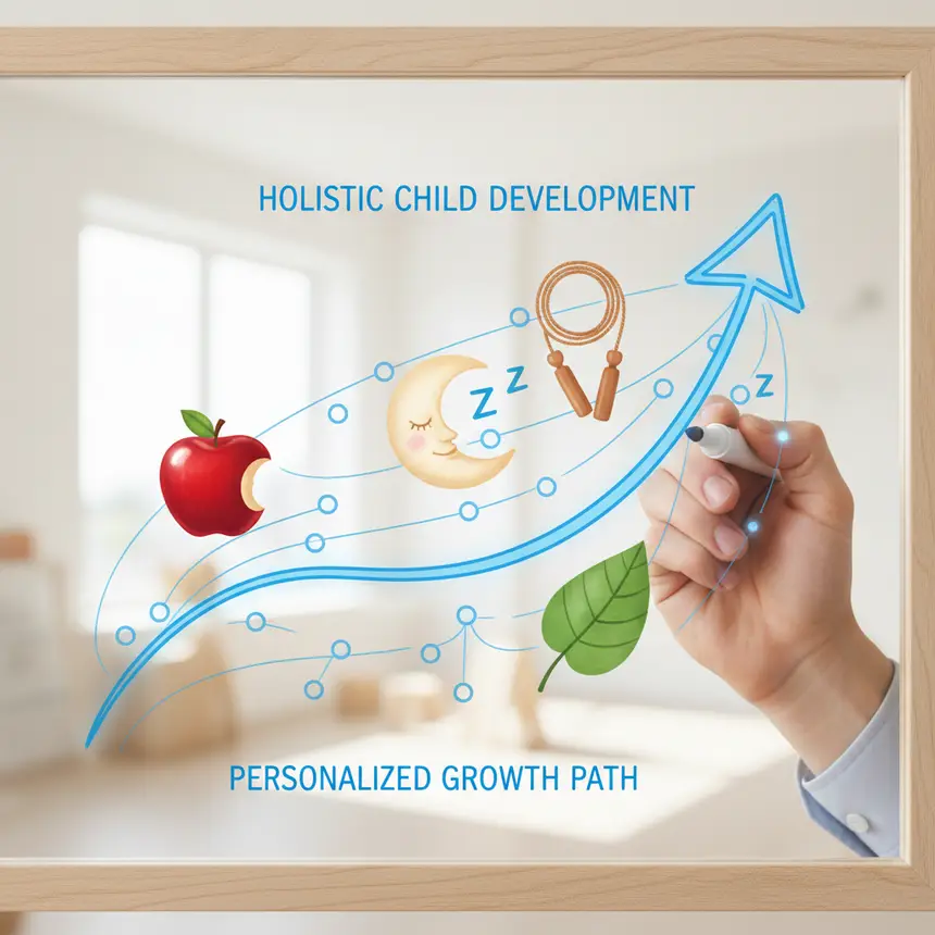 growth indicators, personalized plan, consistent effort