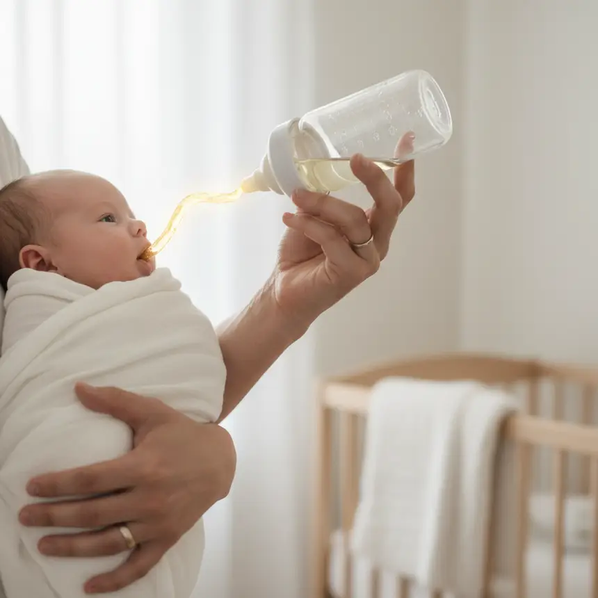 Infant feeding position