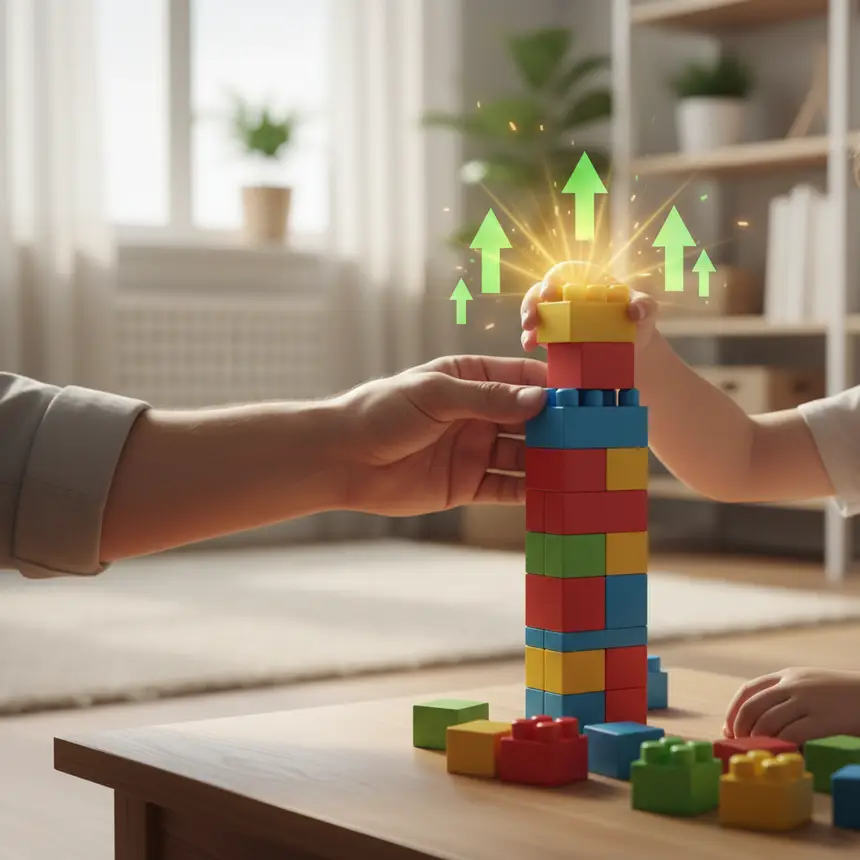Parent and child, concentration development