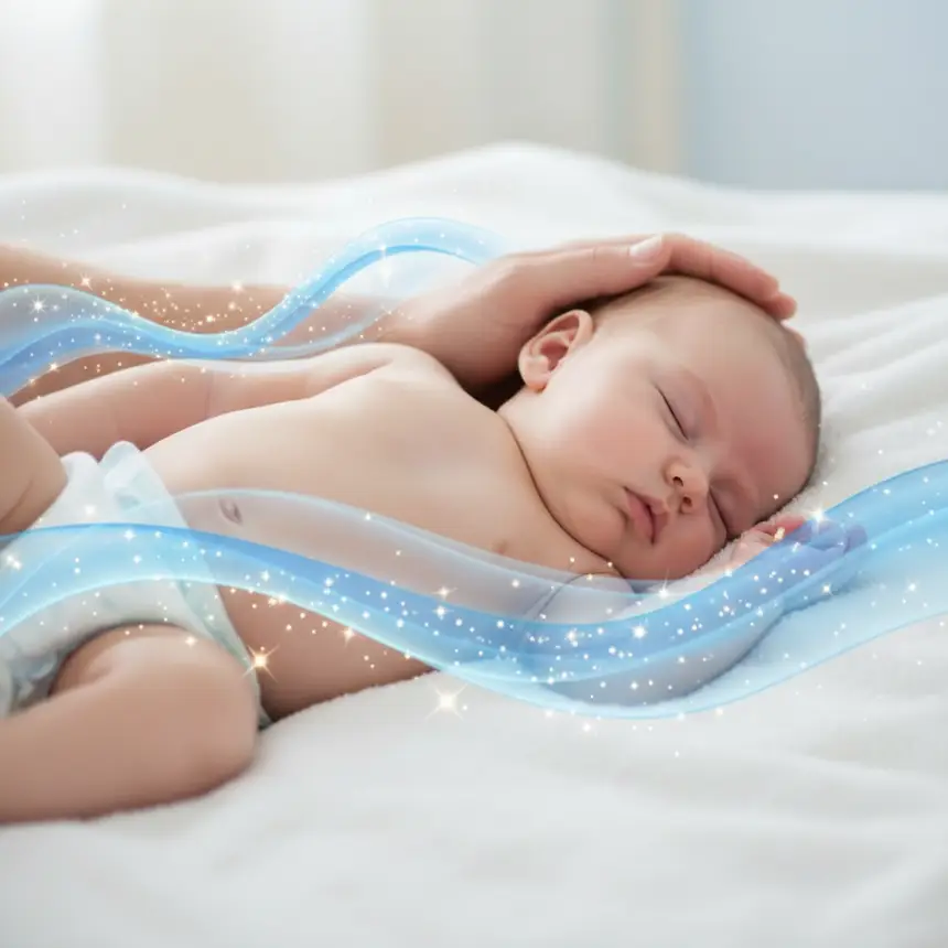 Peaceful baby rest