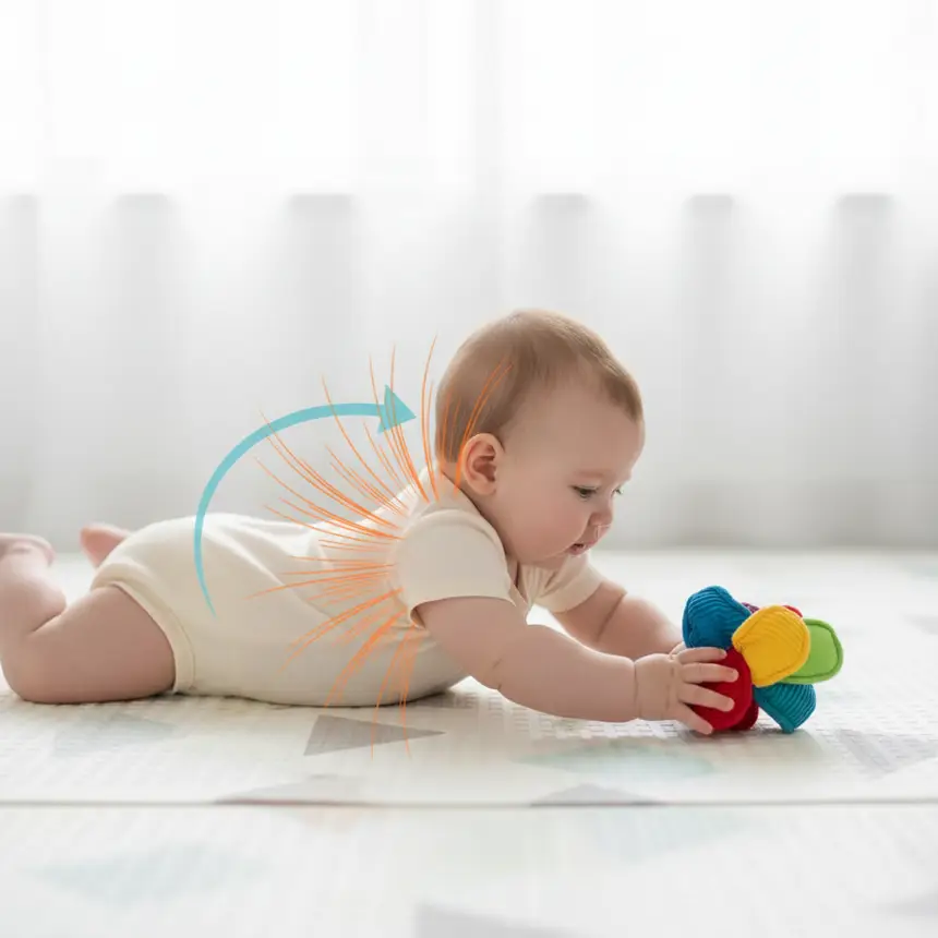 Tummy time play