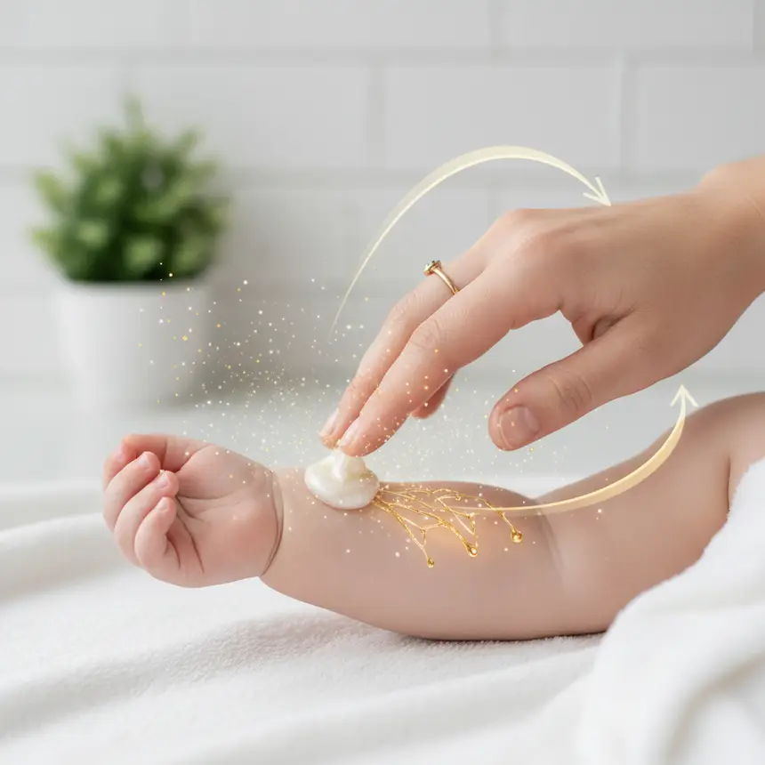 Baby moisturizing care