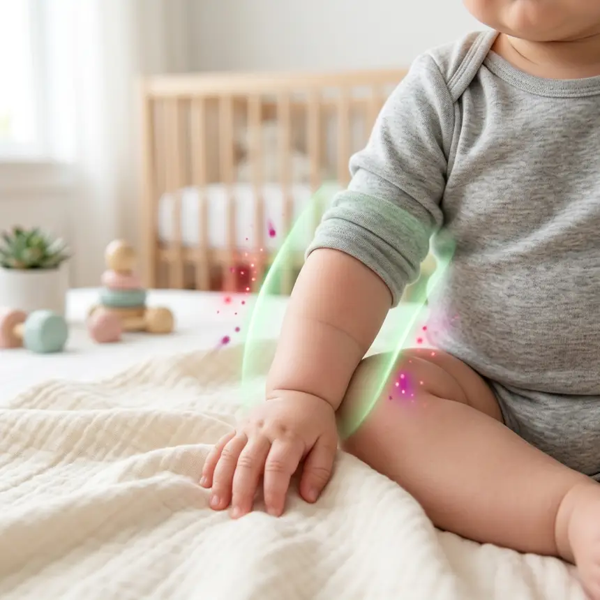Baby skin protection