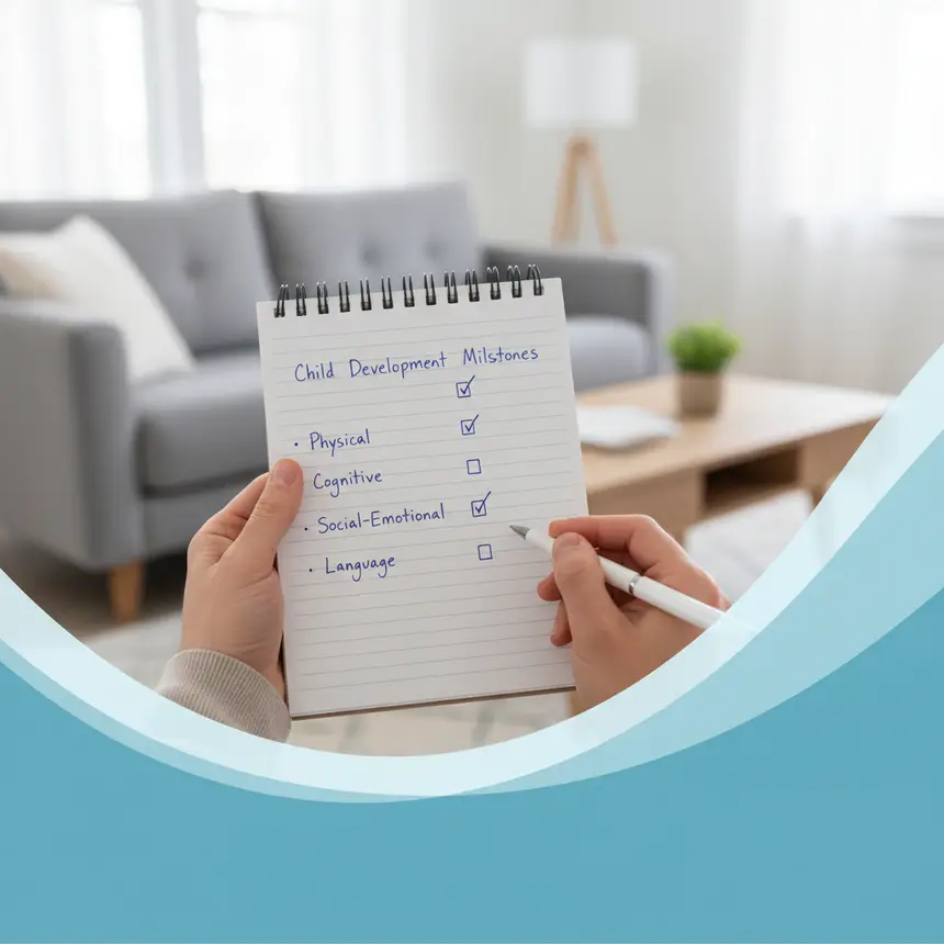 developmental monitoring, parental reassurance, growth tracking