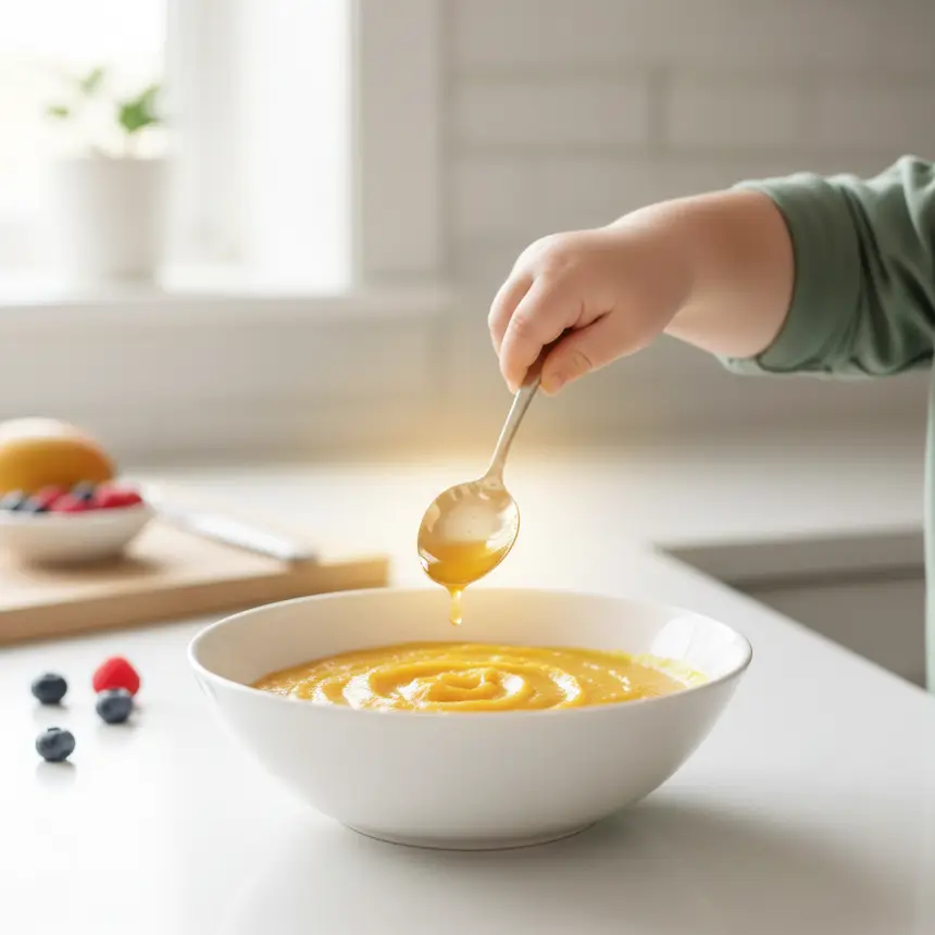 child nutrition intake