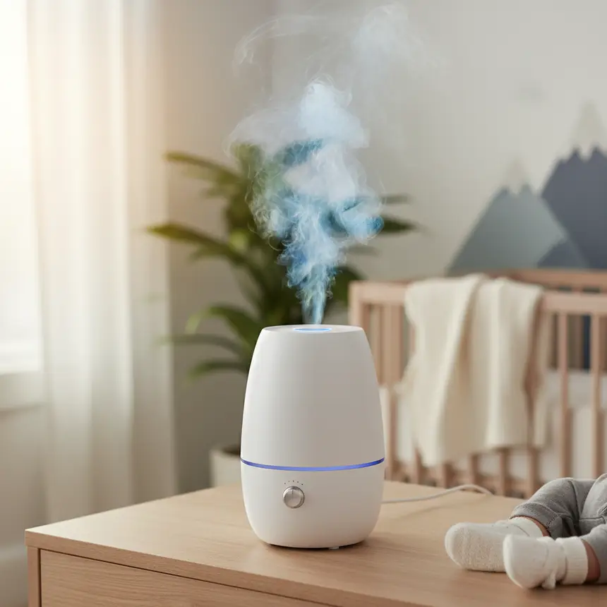 Humidifier clean environment