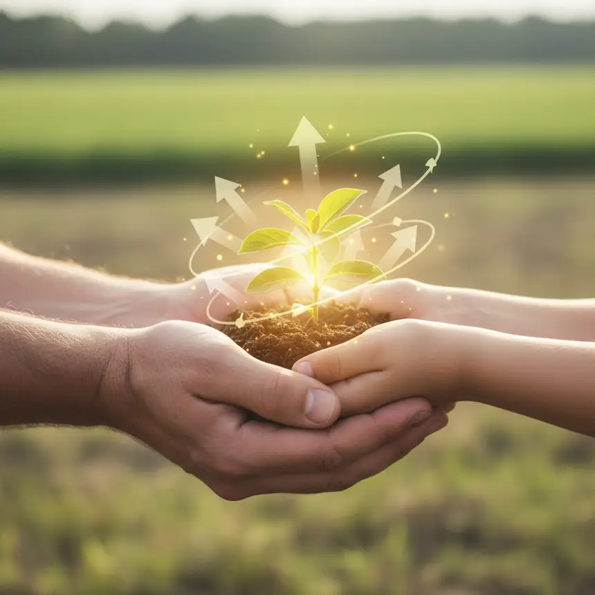 Love growth support