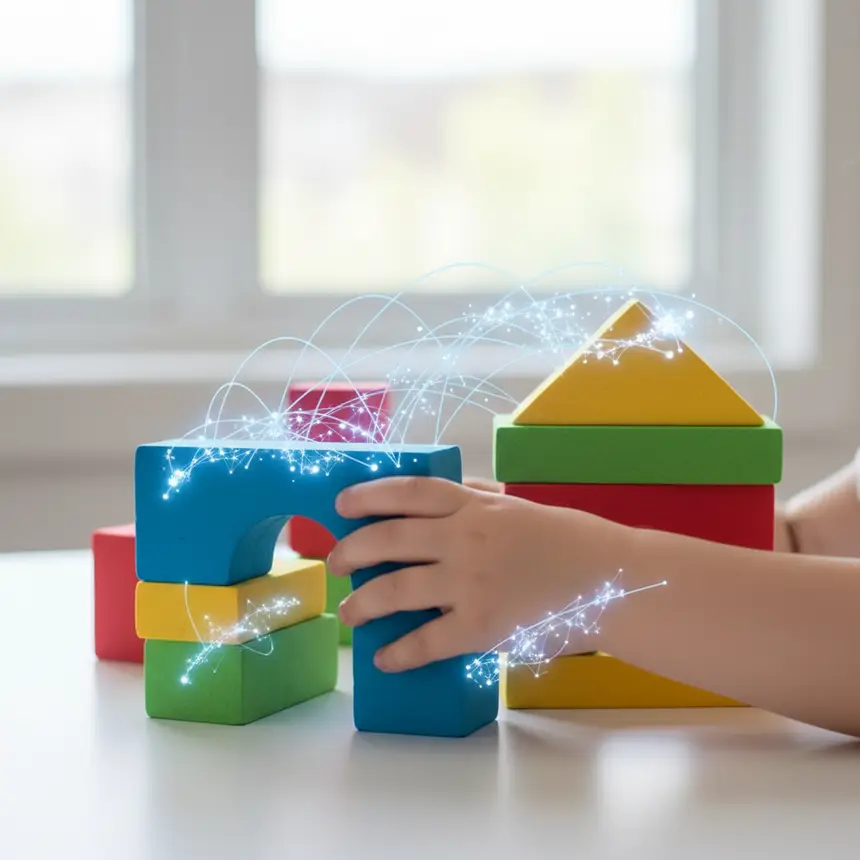 Play-based math activities
