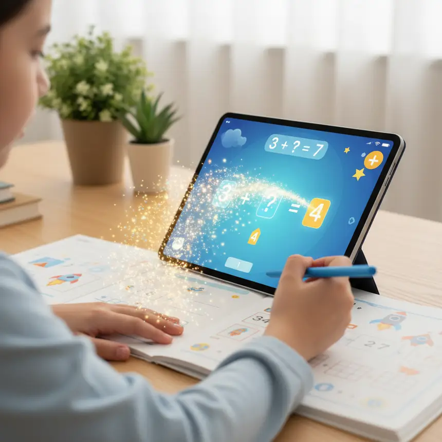 Personalized math learning