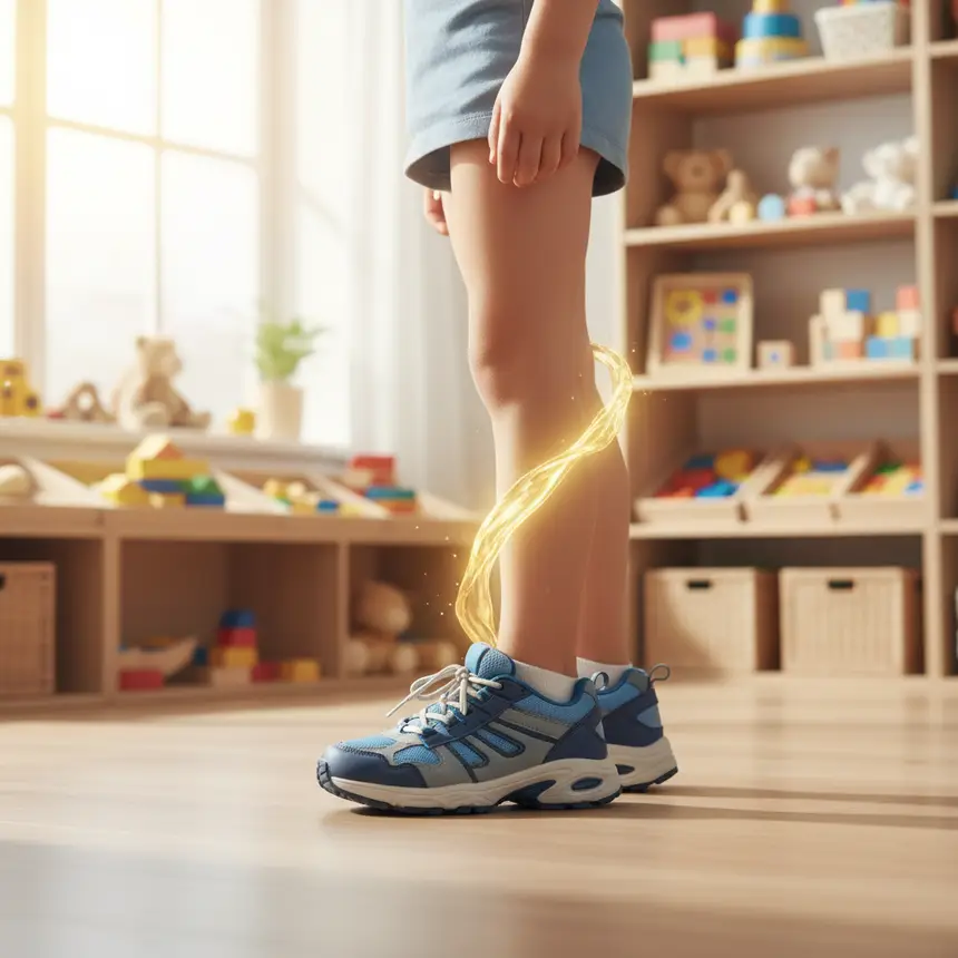 children's foot health shoes