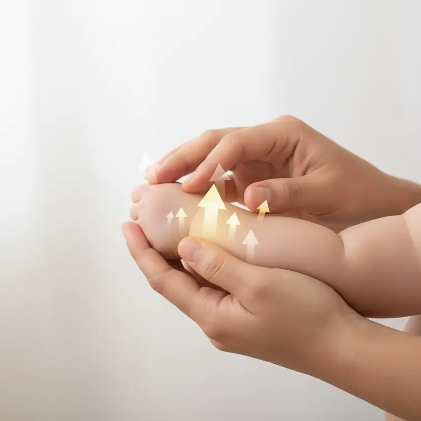 Baby skin habits, healthy skin, consistent care
