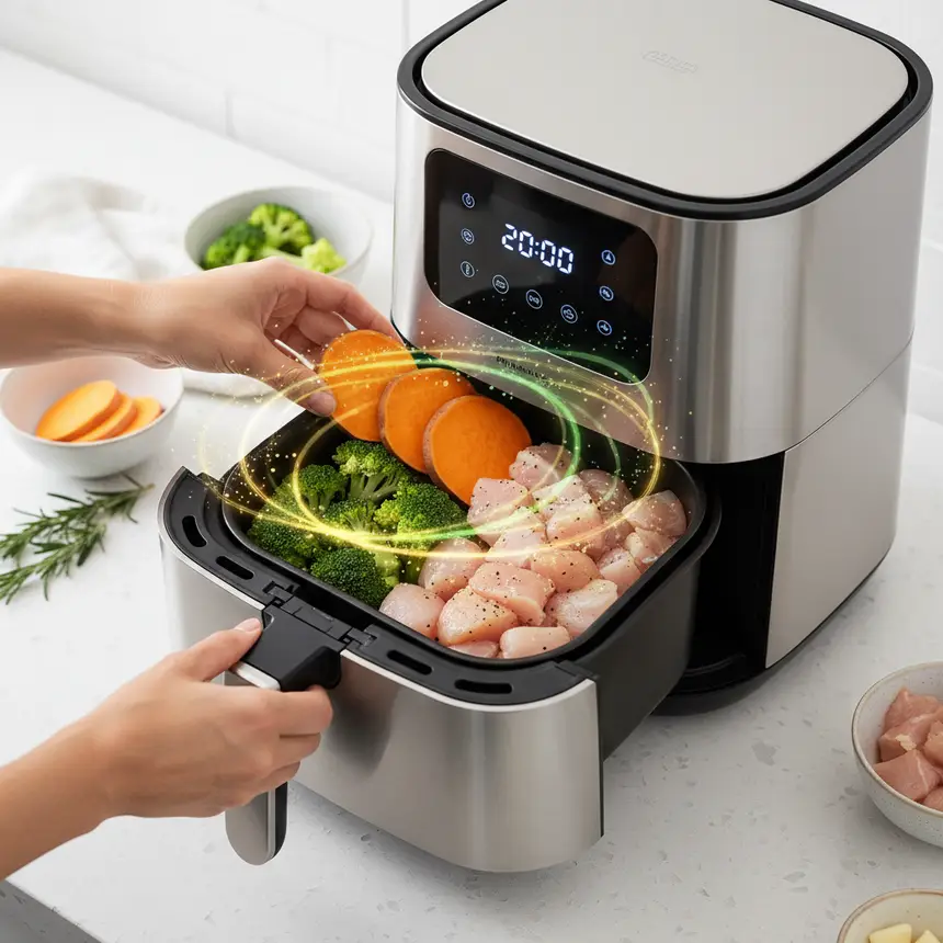 Convenient kitchen appliance