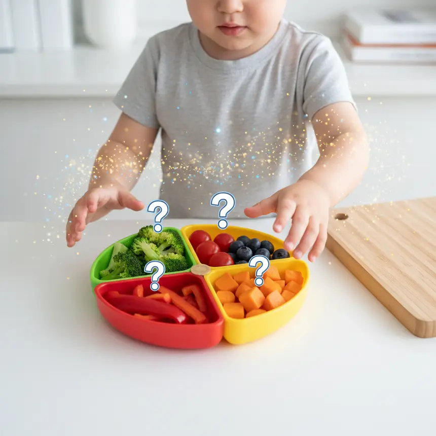 Toddler picky eating causes, developmental stage