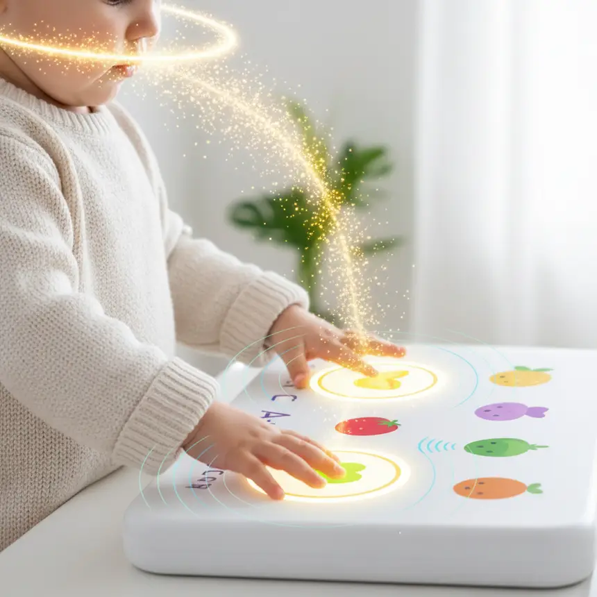 Toddler sensory learning