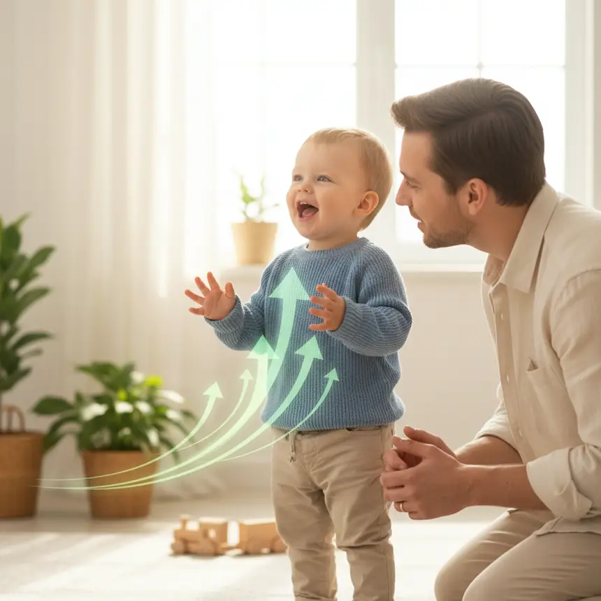 Language growth communication