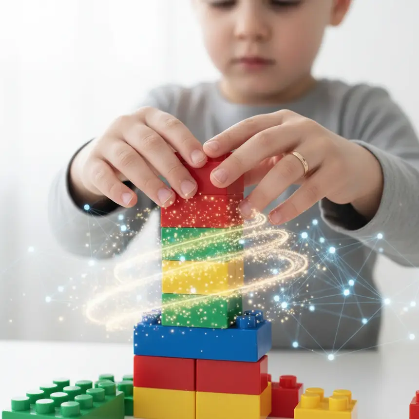 Child developmental play